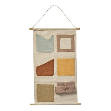 Wall Pocket Hanger - Canoe Adventure Accessory LIFETIME Kidsrooms