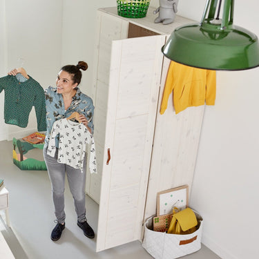 Wardrobe with Clothes Rail, 100 cm LIFETIME Kidsrooms