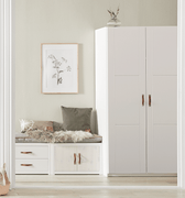 Wardrobe with Clothes Rail, 100 cm LIFETIME Kidsrooms