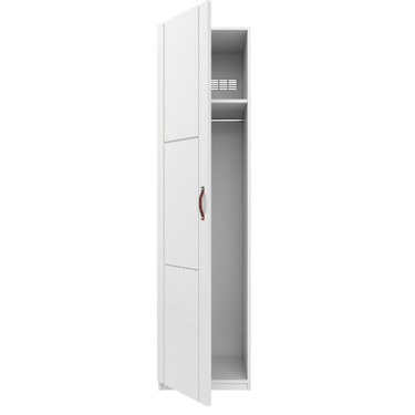 Wardrobe with Clothes Rail, 50 cm LIFETIME Kidsrooms