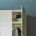 Wardrobe with Clothes Rail and Drawers, 100 cm LIFETIME Kidsrooms