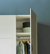 Wardrobe with Clothes Rail and Drawers, 100 cm LIFETIME Kidsrooms