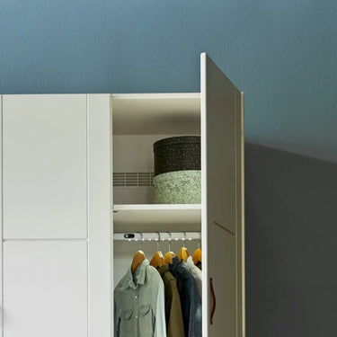 Wardrobe with Clothes Rail and Drawers, 100 cm LIFETIME Kidsrooms