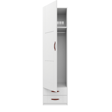 Wardrobe with Clothes Rail and Drawers, 50 cm LIFETIME Kidsrooms