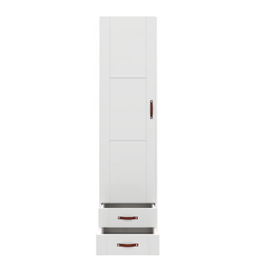 Wardrobe with Clothes Rail and Drawers, 50 cm LIFETIME Kidsrooms