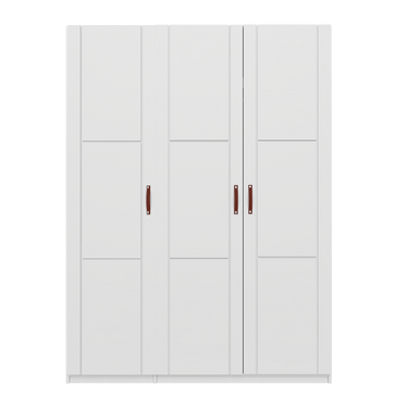 Wardrobe with Shelves and Clothes Rail, 150 cm LIFETIME Kidsrooms