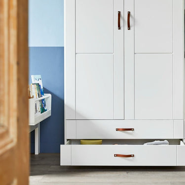 Wardrobe with Shelves, Clothes Rail and Drawers, 100 cm LIFETIME Kidsrooms