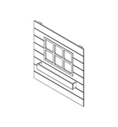 Panel for House Bed 100 cm - Lake House Rebuild Part LIFETIME Kidsrooms