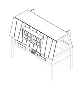 Roof Panels and Window - My Hangout LIFETIME Kidsrooms
