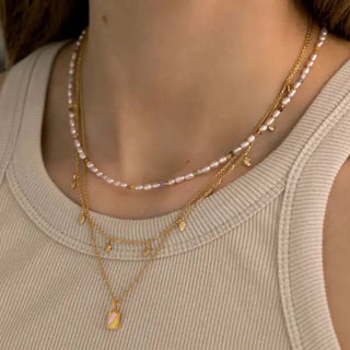 STINE-A-Jewelry-Halskæder-Forgyldte PLAZA