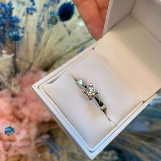 Vielsesringe med diamanter