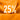 Sale 25%