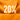 Sale 20%