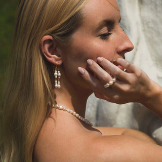 Izabel Camille ringe hos Plaza