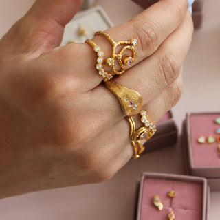 Stine A Jewelry ringe hos Plaza