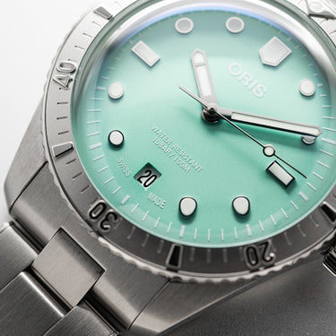 Divers 65 Date Cotton Candy 73377714057MB fra Oris
