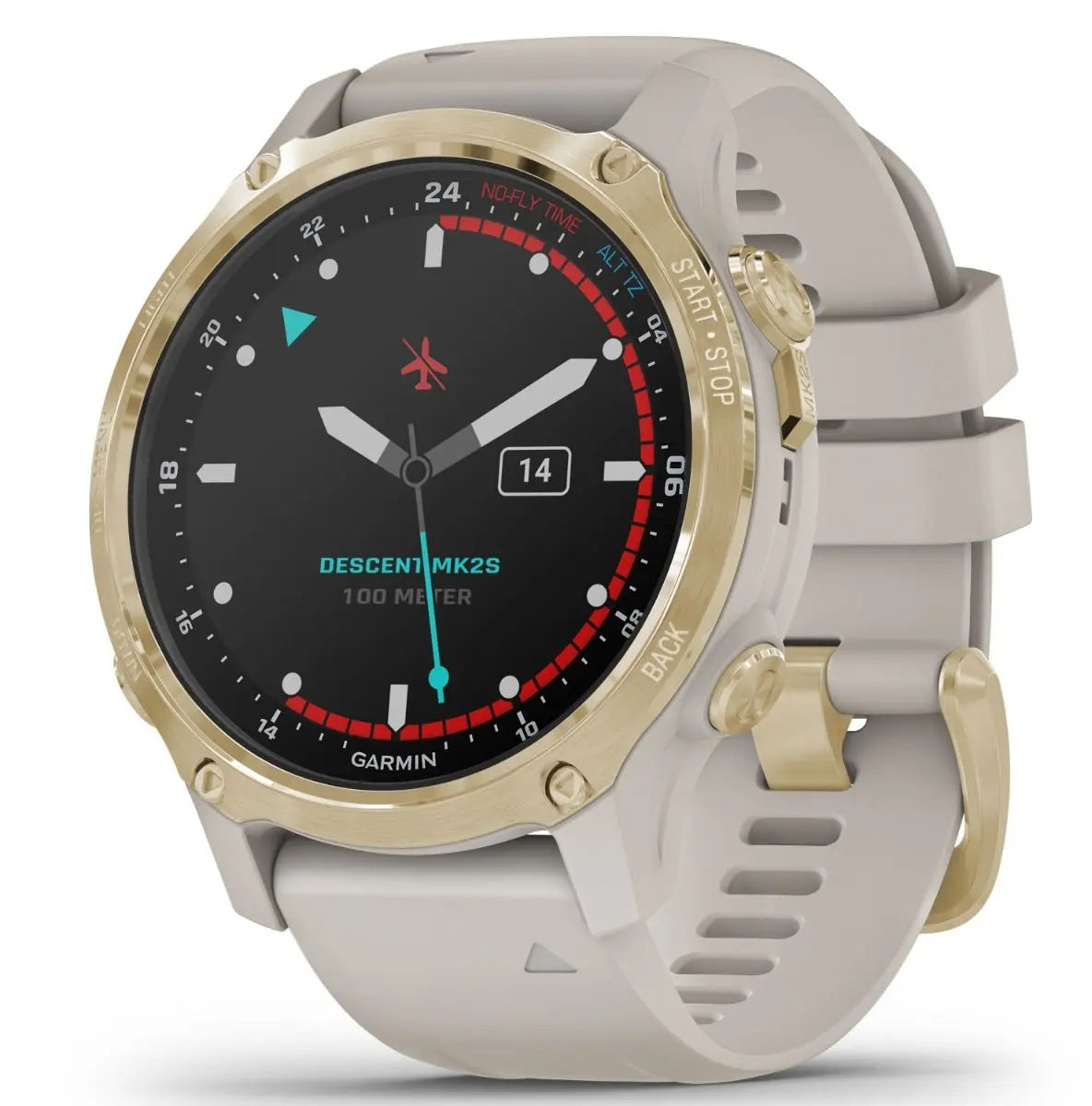 Descent™ MK2S 010-02403-01 fra Garmin
