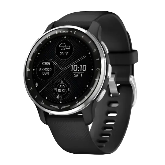 D2™ Air X10, Aviator Smartwatch 010-02496-19 fra Garmin