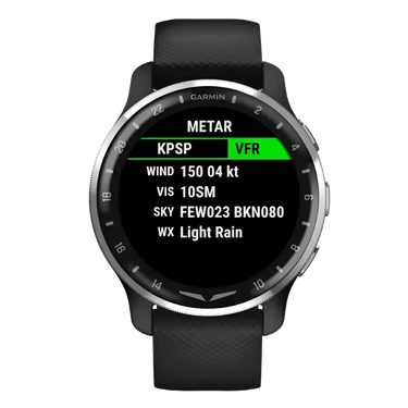 D2™ Air X10, Aviator Smartwatch 010-02496-19 fra Garmin