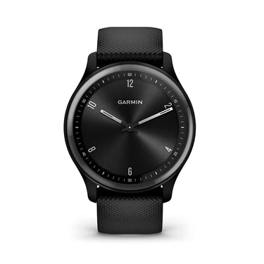 vivomove Sport, WW, Black, Silicone fra Garmin