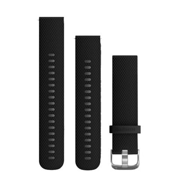 Vivoactive 3, Black silicone band, stainless hardware