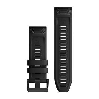Fenix 6x 26mm quickfit black silicone