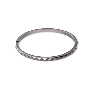 Armring Gunmetal Stål