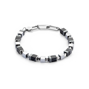 Armbånd Onyx/Hæmatit