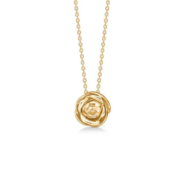Rosalie Vedhæng - 8 kt. fra Mads Z White Label Guld