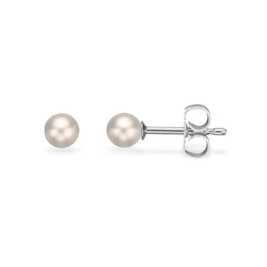 Ørestik kp 4-4½ mm. sølv fra Scrouples Jewellery