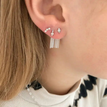 Three Dots Ørestik - Sølv fra Stine A Jewelry