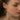 Three Dots Ørestik - Forgyldt fra Stine A Jewelry