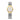 Classic dameur - Guld/hvid fra Bering