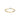 Diamond Solitaire Ring 0,10 ct. - 14 kt. Guld fra Diamond Essentials by Plaza