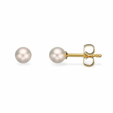 Ørestik kp 4½-5 mm. 14 kt fra Scrouples Jewellery