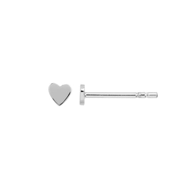 Petit Love Heart Ørestik - Sølv fra Stine A Jewelry