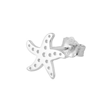 Starfish Ørering - Sølv fra LULU Copenhagen