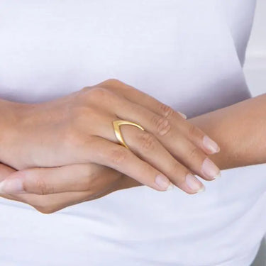 Bispering - Forgyldt fra Nordahl Jewellery