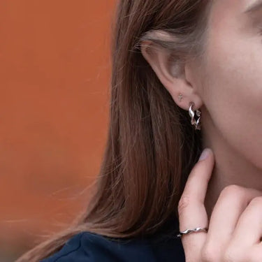 Kelly52 ring - Sølv fra Nordahl Jewellery
