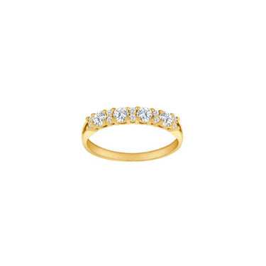 Together guldring  - 8 kt. Guld fra Gold Essentials