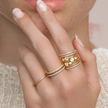 Adinor Ring - Forgyldt fra Joanli Nor