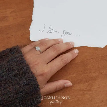 Annienor Ring - Sølv fra Joanli Nor