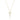 Roccanova croce necklace fra Sif Jakobs Jewellery