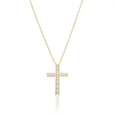 Roccanova croce necklace fra Sif Jakobs Jewellery