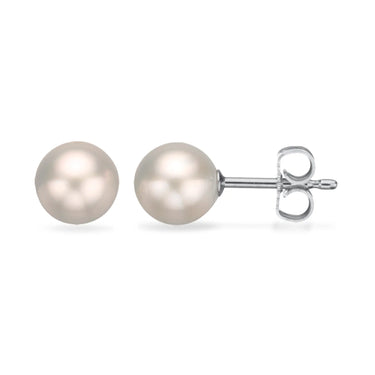 Ørestik kp 7-7½ mm. sølv fra Scrouples Jewellery