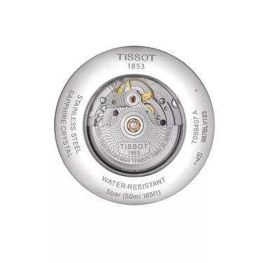 Chemin Des Tourelles Powermatic 80 ur - Stål/sort fra Tissot