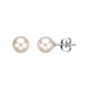 Ørestik kp 7½-8 mm. sølv fra Scrouples Jewellery