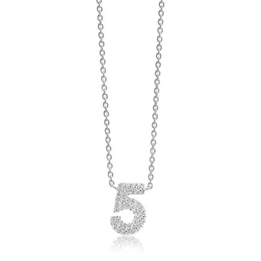 Novoli Cinque Halskæde - Sølv fra Sif Jakobs Jewellery