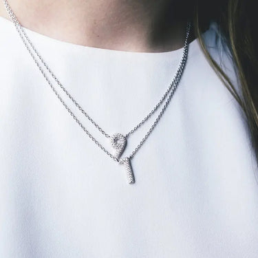 Novoli Uno Halskæde - Sølv fra Sif Jakobs Jewellery