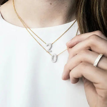 Novoli Zero Halskæde - Forgyldt fra Sif Jakobs Jewellery
